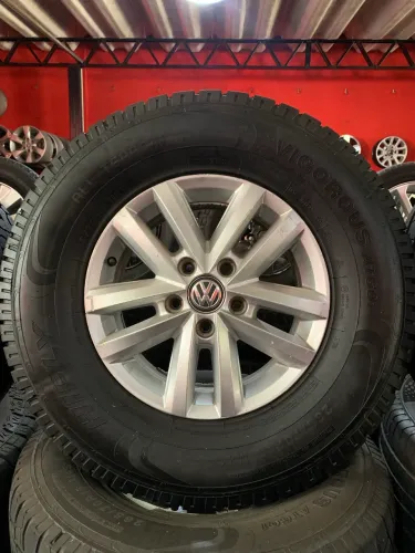 Rodas Amarok Highline aro 16 com pneu Hifly AT