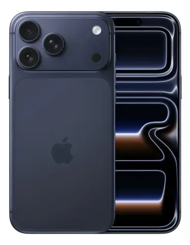 iPhone 17 Pro Max 256GB Azul - Novo (Caixa Aberta)