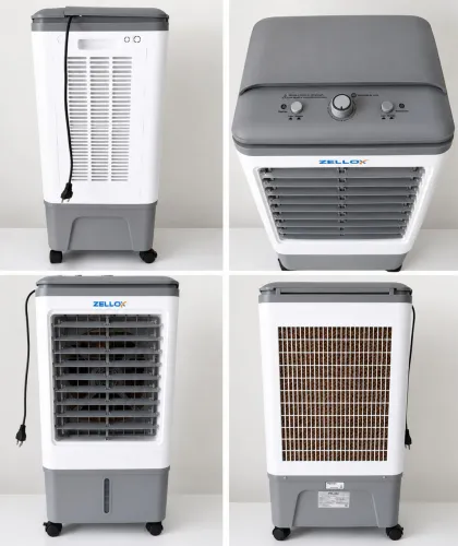 Climatizador de Ar Zellox 20L Semi Novo - Apenas 3 Meses de Uso