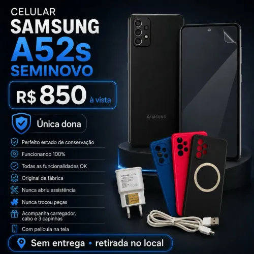 Celular Samsung A52s