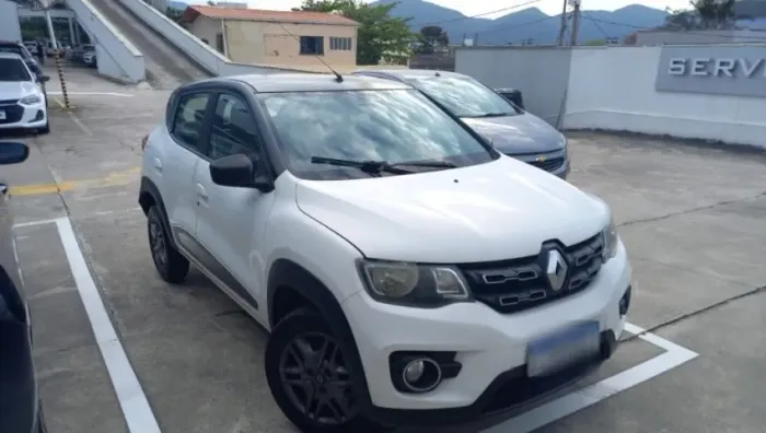 Renault Kwid Intense 1.0 Flex 12V 5P Mec. 2019