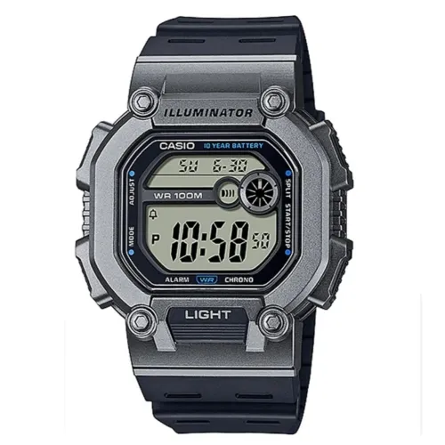 Relógio Casio Standard Preto Masculino W-737H-1A2VDF-