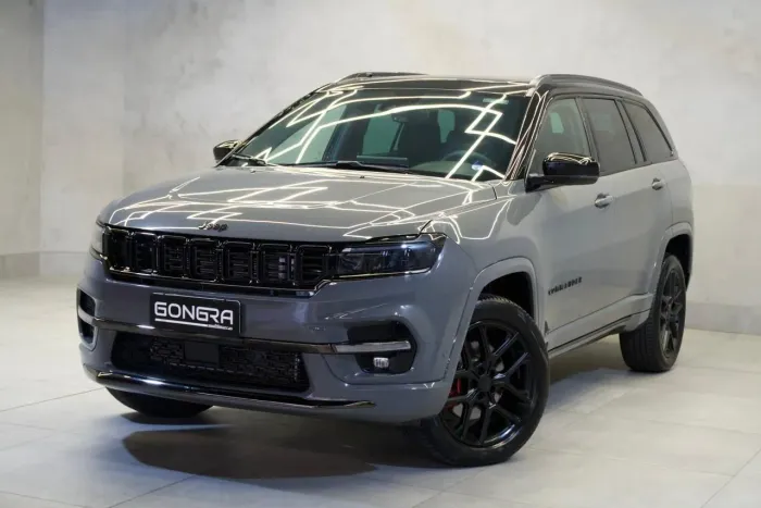 Jeep Commander Black Hurricane 2.0 4X4 TB AUT 2025
