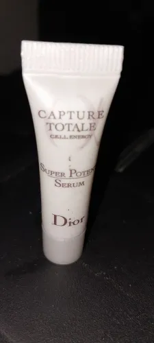 Serum Facial 3ml travel Size Dior Capture totale C.e.l.l. energy super potente anti envel
