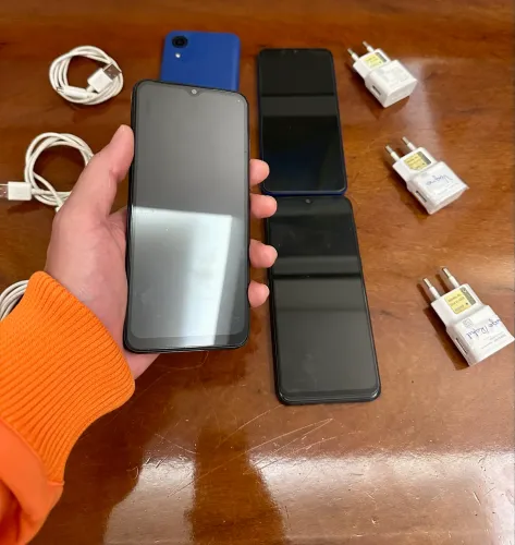GALAXY A03 CORE (AZUL E PRETO)