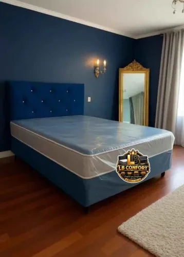 Cama Box Casal MolaEnsacada