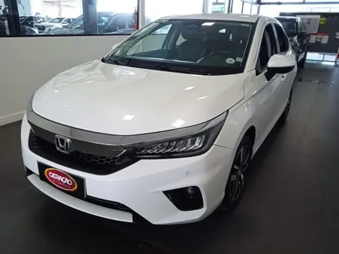 Honda City Hatchback Touring 1.5 Flex 16V Aut. 2024