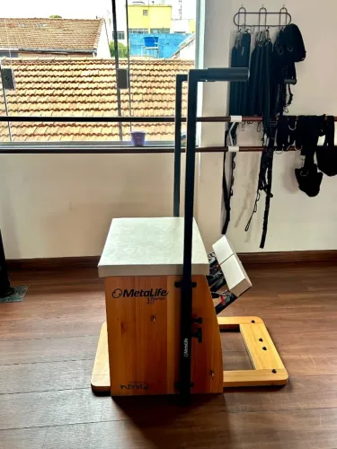 Estúdio de Pilates Completo- Metalife