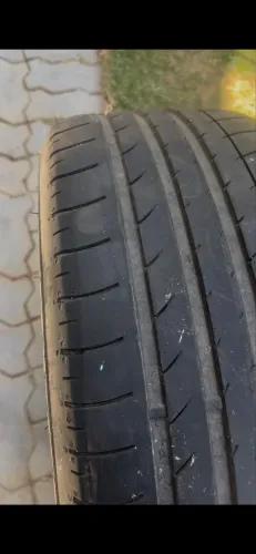 2 Pneus hunflat 235/50/18