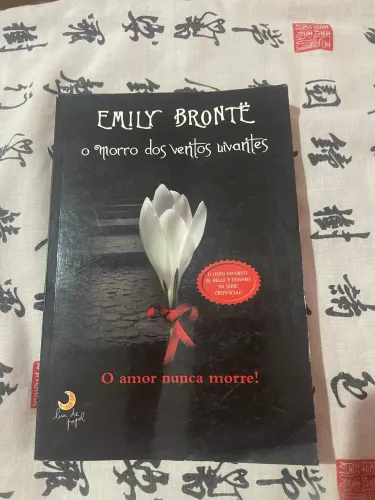 Livro O morro dos ventos uivantes