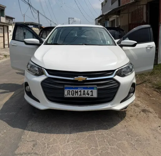 Chevrolet Onix Hatch LT 1.0 12V Flex Mec. 4P 2021