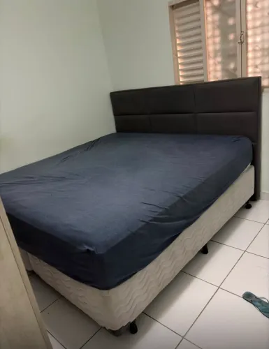 Cama Super king 1,95 por 2,03