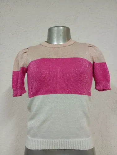 Blusa três cores