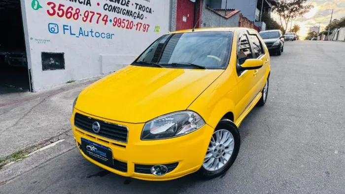 Fiat Palio 1.8r MPI Flex 8V 4P 2008