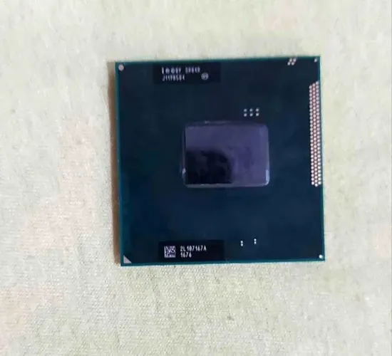 Processador de notebook core i5 e i3 e Celeron
