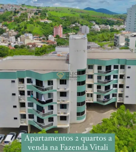 Apartamento com 2 quartos, Fazenda Vitali - Colatina