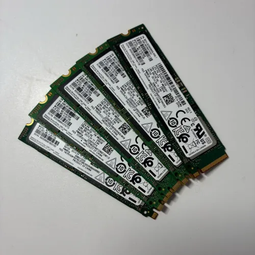 Kit 5 SSD Nvme Samsung 256GB