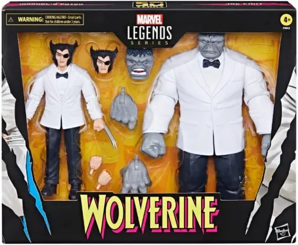 MARVEL LEGENDS HULK E WOLVERINE
