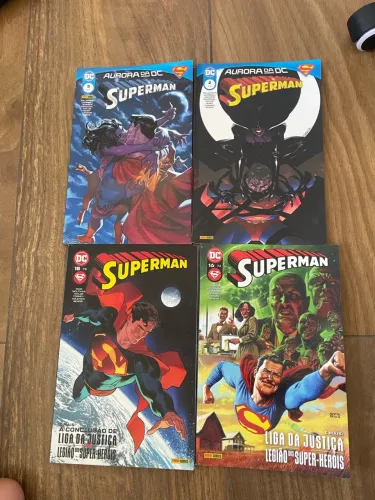HQ Superman #3 - Aurora da DC, edição nº 3