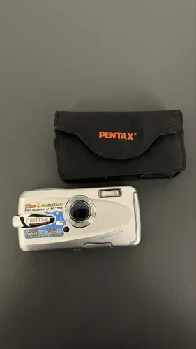 Câmera Pentax Optio W30