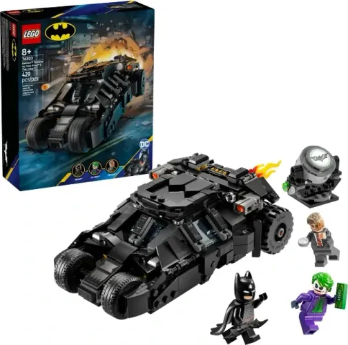 Lego 76303 Batman Vs Duas-caras E Coringa 429 Peças