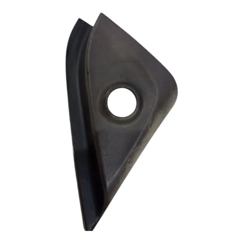 Capa Moldura Retrovisor Cobalt 2011 2012 2013 A 2016 Cinza-escuro