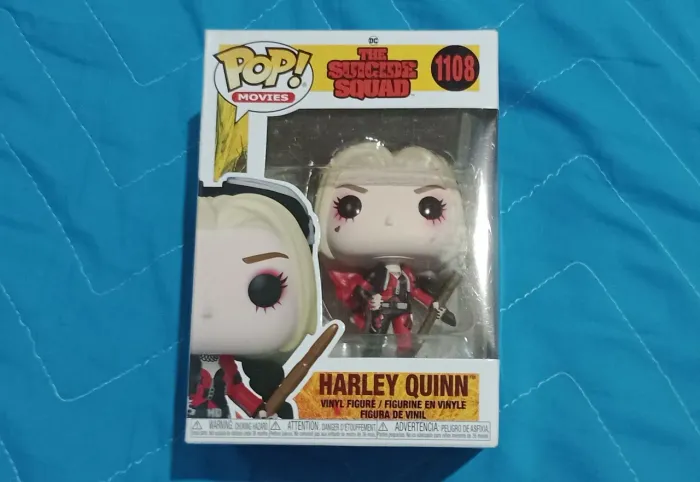 Funko Pop Harley Quinn / Arlequina 1108 DC