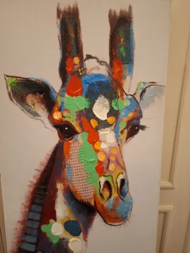 Quadro girafas