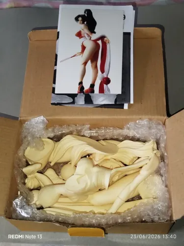 Garage Kit (kit de montar e pintar) Mai Shiranui versão Max Factory - E2046
