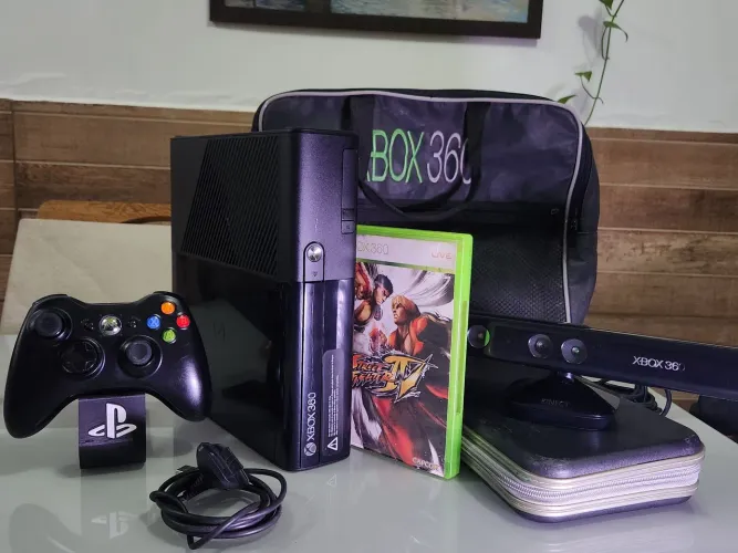 Xbox 360 completo + acessórios