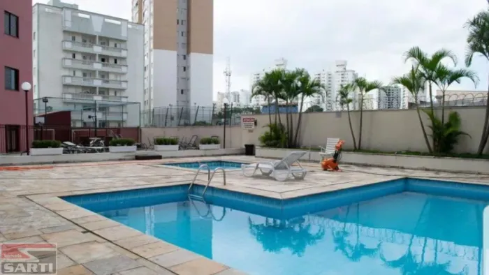 APARTAMENTO COM SACADA 3 DORMITÓRIOS ( SENDO 1 SUÍTE ) LAZER COM PISCINA AQUECIDA