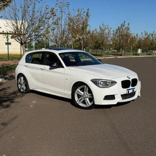 BMW 125I M Sport/active Flex 2.0 TB Aut. 5P 2014