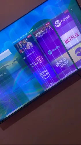 Tv Philco Roku 50 Smart com defeito ou pra arrumar problema na tela