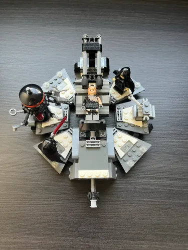 Set Lego transformação do Darth vader (75183)