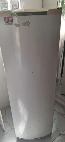 Geladeira funcionando