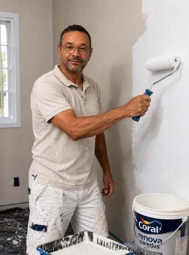 Pintor e Eletricista 