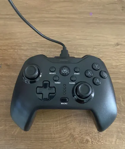Controle PS3 Switch PC Android com remap