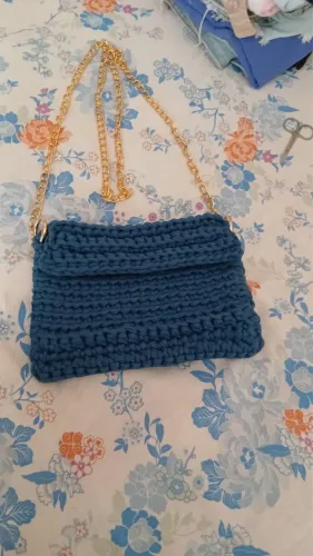 Bolsa de croche