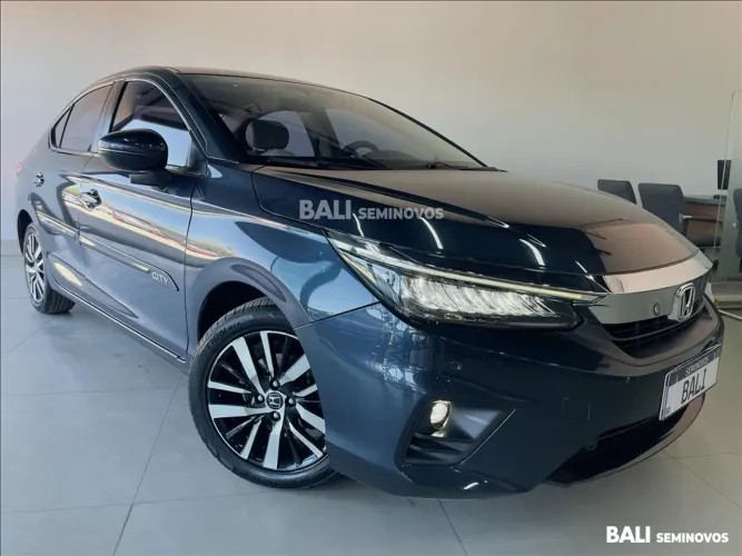 Honda City Sedan Touring 1.5 Flex 16V 4P Aut. 2022