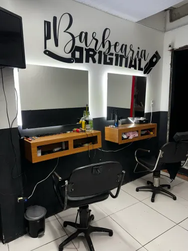 Alugo cadeira em barbearia
