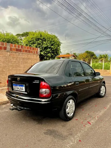 Chevrolet Corsa SED Class.life 1.0/1.0 Flexpower (álcool) 2007