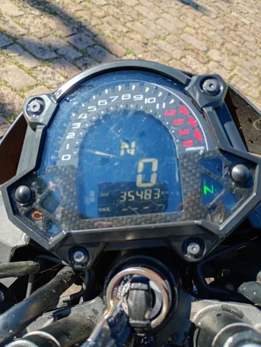 Moto Kawasaki Z400 