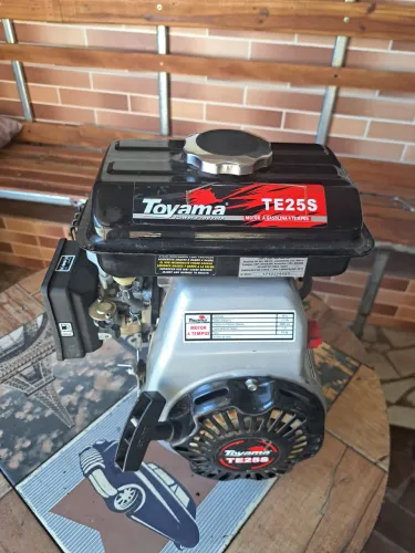 Motor à gasolina toyama TE25S 4 tempo 2.5hp 97cc