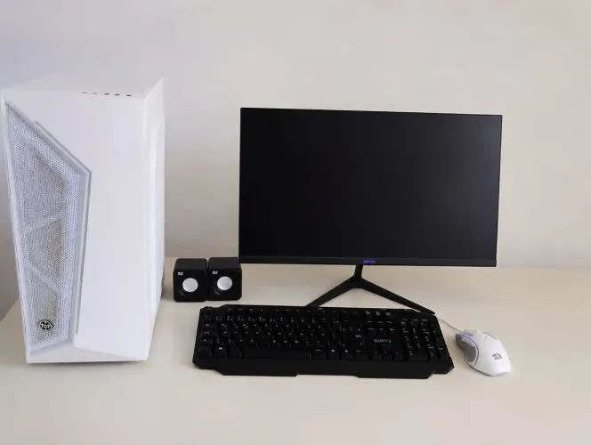 PC GAMER COMPLETO i7-3770 + GTX 1650 + 16GB DDR3