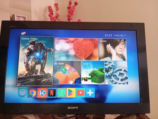 TV Sony Bravia KDL-32CX525 digital