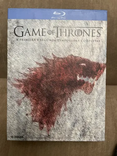 Box Blu-ray Game of Thrones, Tempiradas 1 e 2