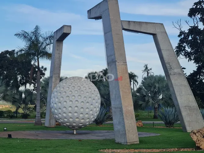 Lote Goiania Golfe clube 435m2