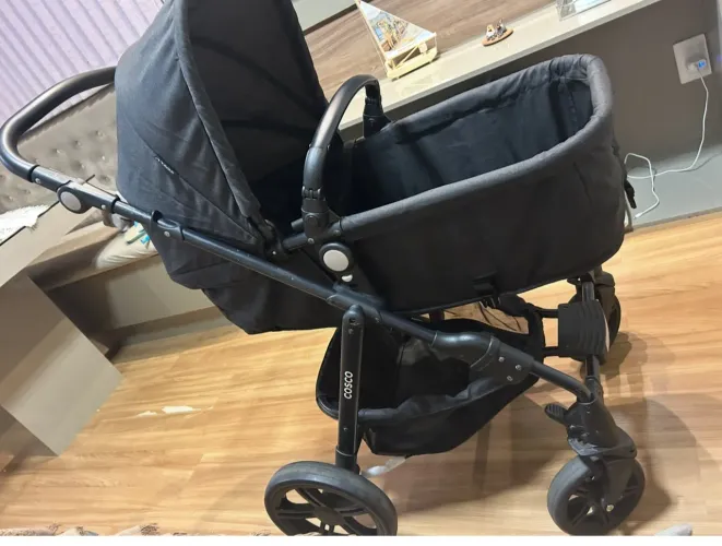 Carrinho de bebê 