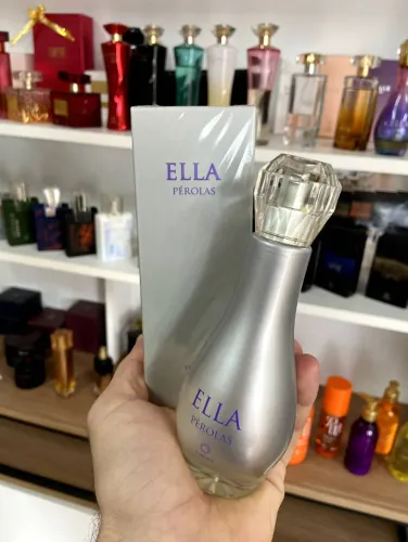Perfume Ella Perolas Hinode Original Pronta Entrega
