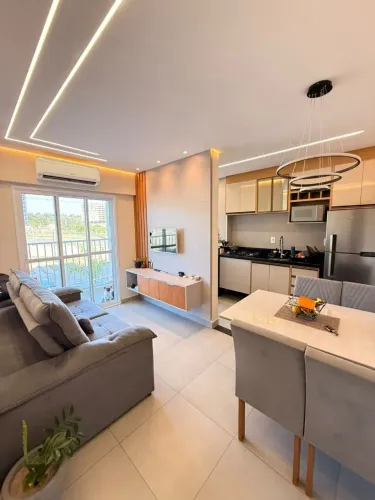 Apartamento com 2 dormitórios à venda, 49 m² por R$ 260.000,00 - Vilas do Sobrado - Rio Cl